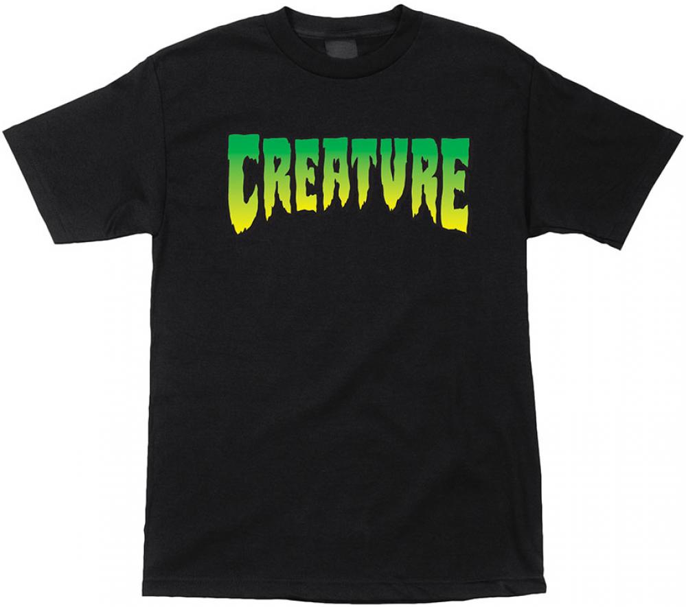 M ADULT Creature T-Shirt Creature Logo