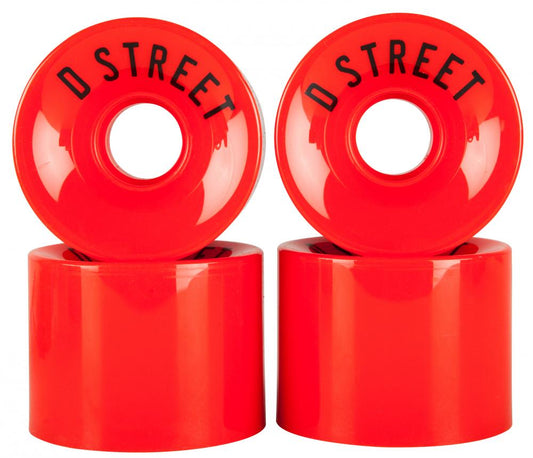 59 MM D Street Wheels 59 Cent 78A (4 Pack)