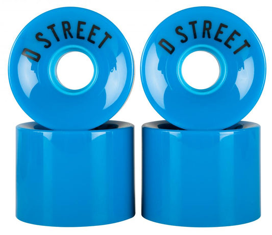 59 MM D Street Wheels 59 Cent 78A (4 Pack)