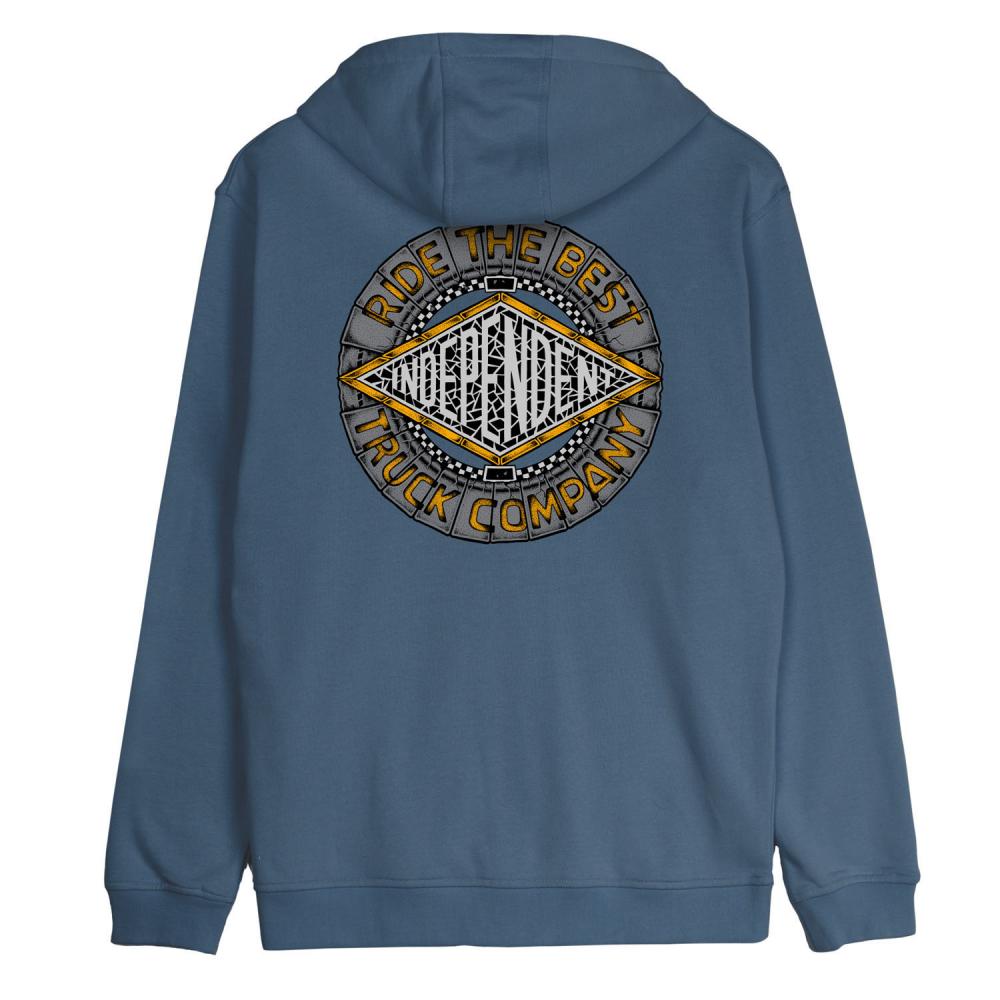 M ADULT Independent Zip Hood Mako Tile Summit