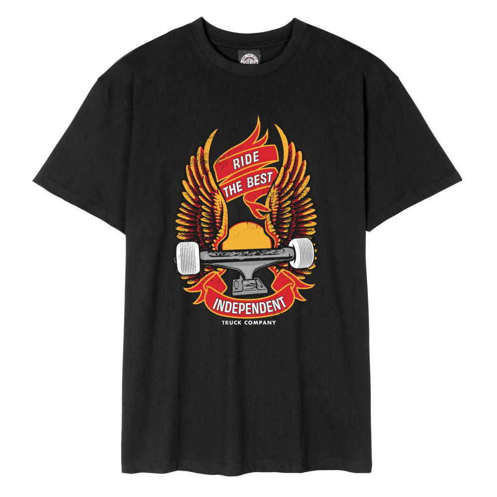 M ADULT Independent T-Shirt Ride Free