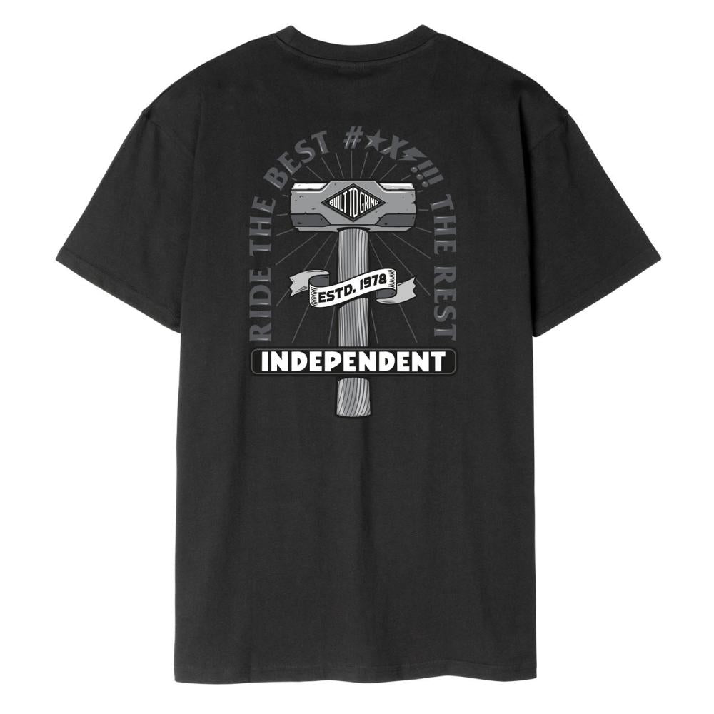 M ADULT Independent T-Shirt RTB Sledge