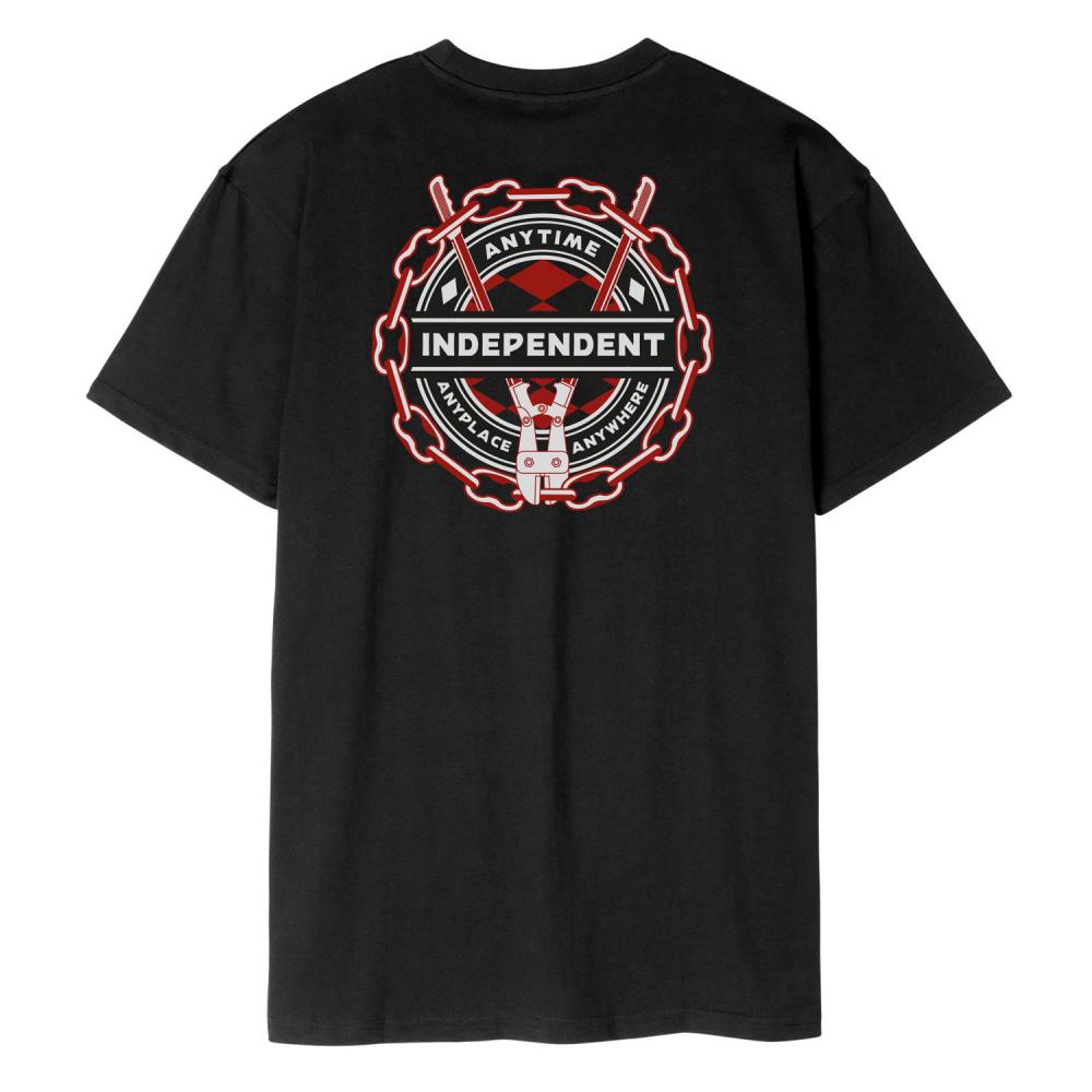 M ADULT Independent T-Shirt Anytime Anywhere Chain
