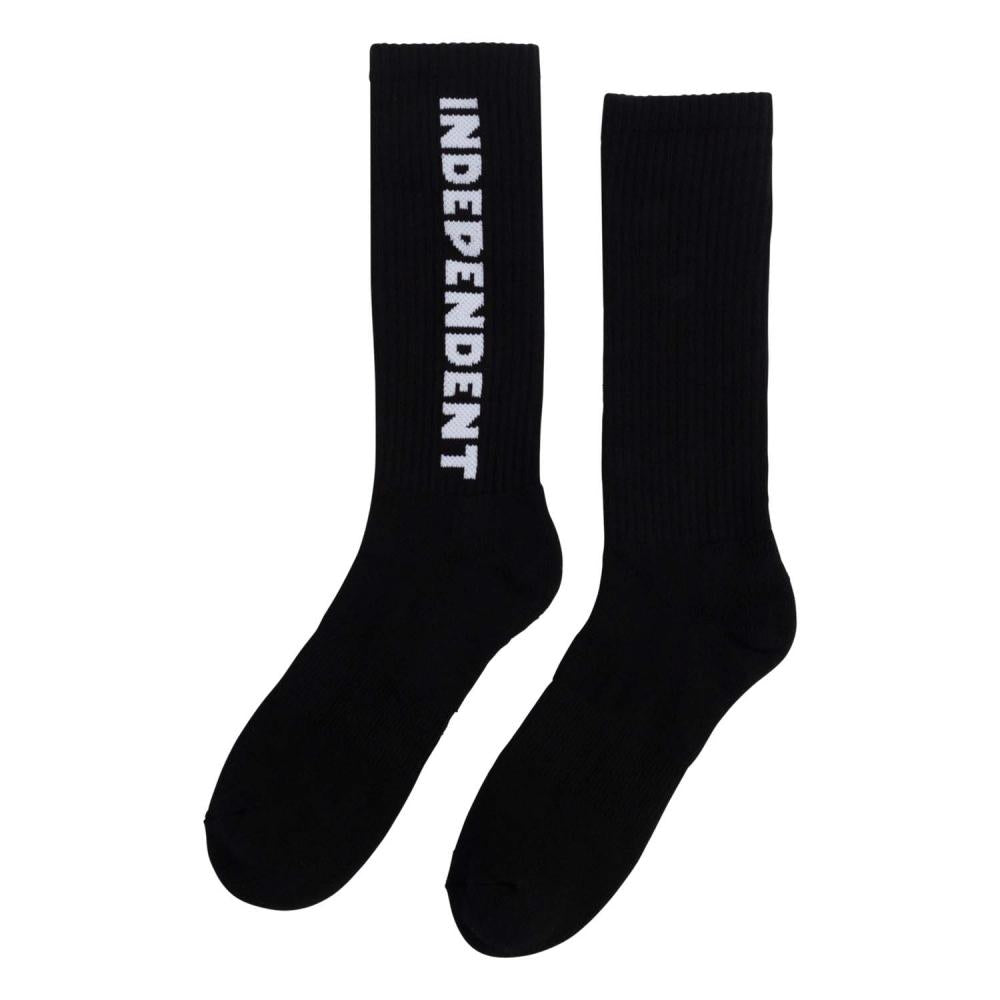 9‑11 ADULT Independent Socks Baseline Mid Crew Socks