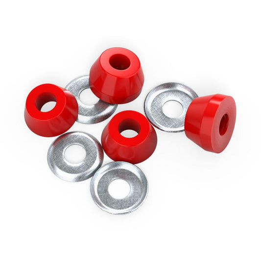 Indy Bushings (POP 4) Standard Conical Soft 88a Red