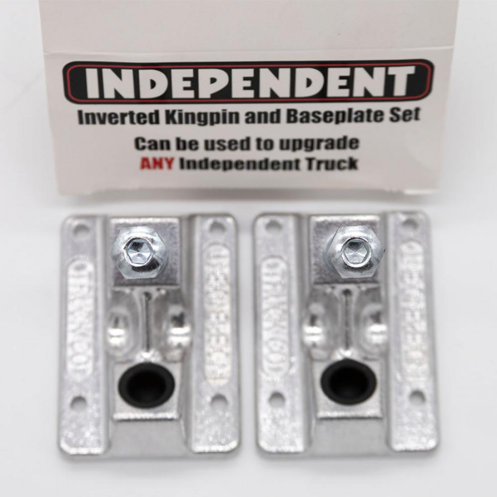 Indy IKP Baseplates Inverted Kingpin Baseplate Set