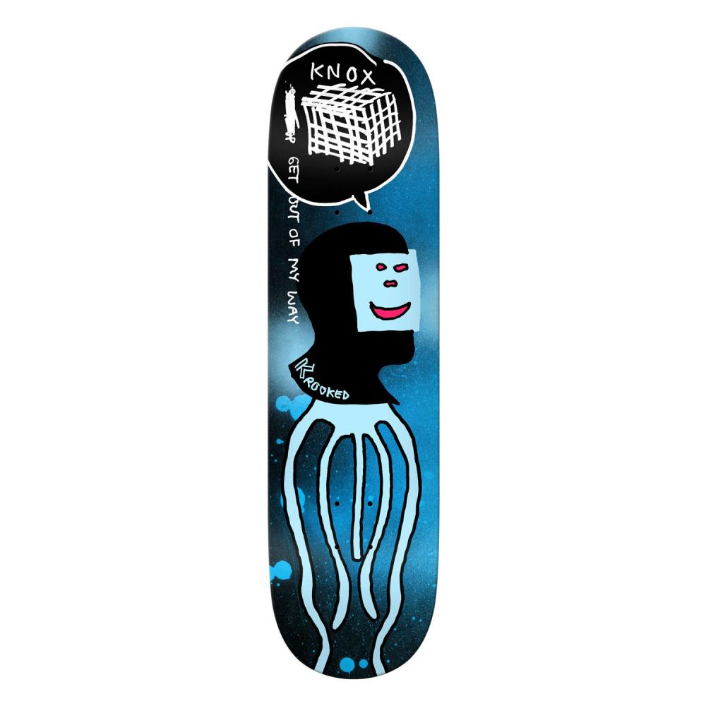 8.25IN Krooked Deck Knox Squid Way