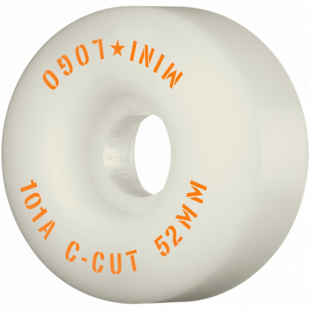 52 MM Mini Logo Wheels C-Cut 2 101a