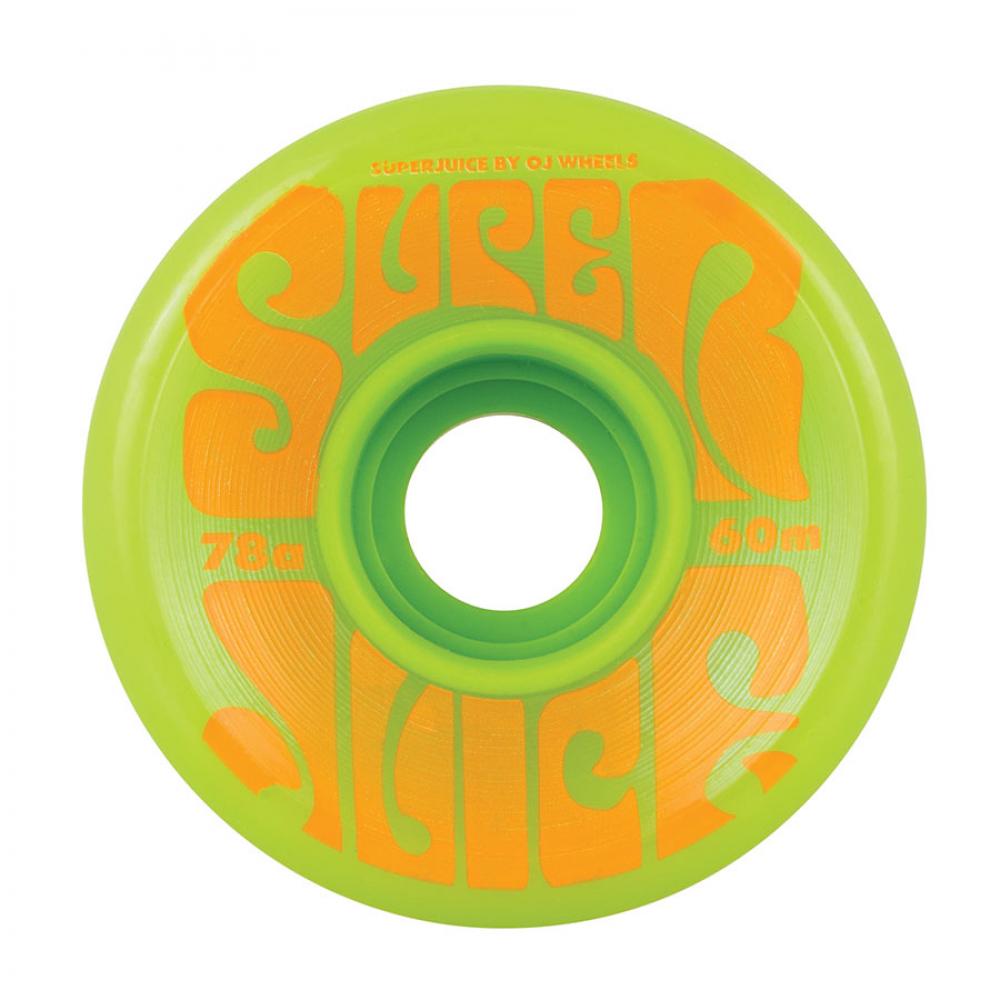 60 MM OJ Soft Wheels Super Juice 78a