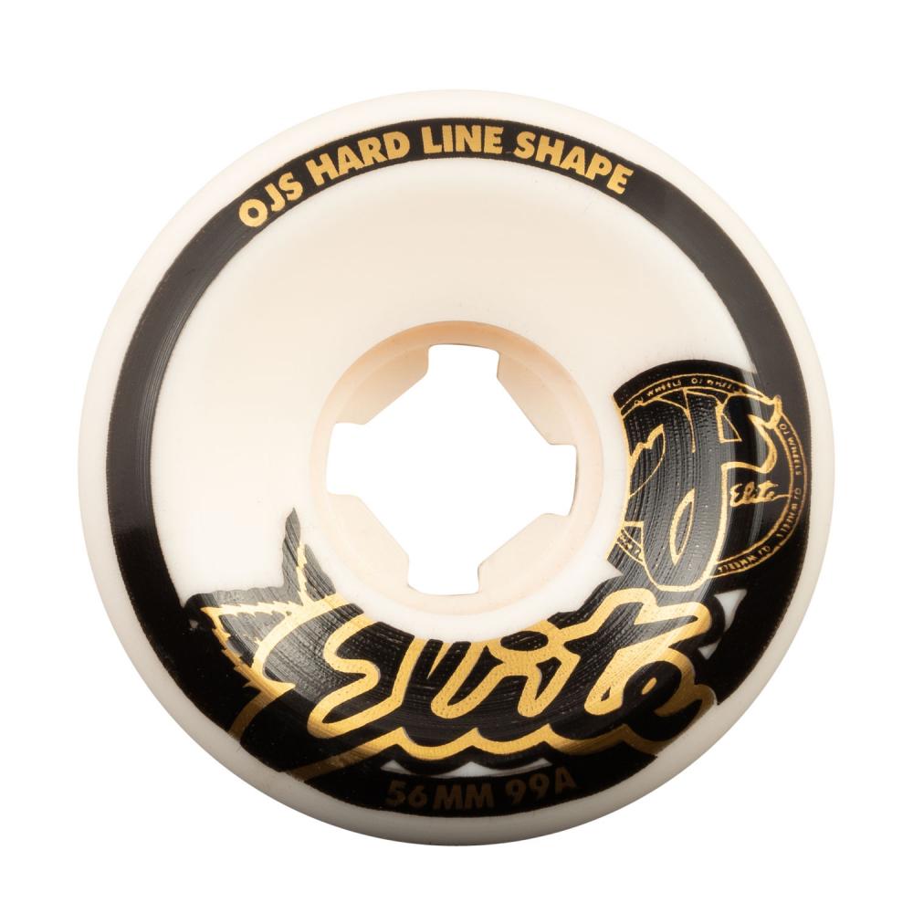 56 MM OJ Elite Wheels Elite Hard line 99a