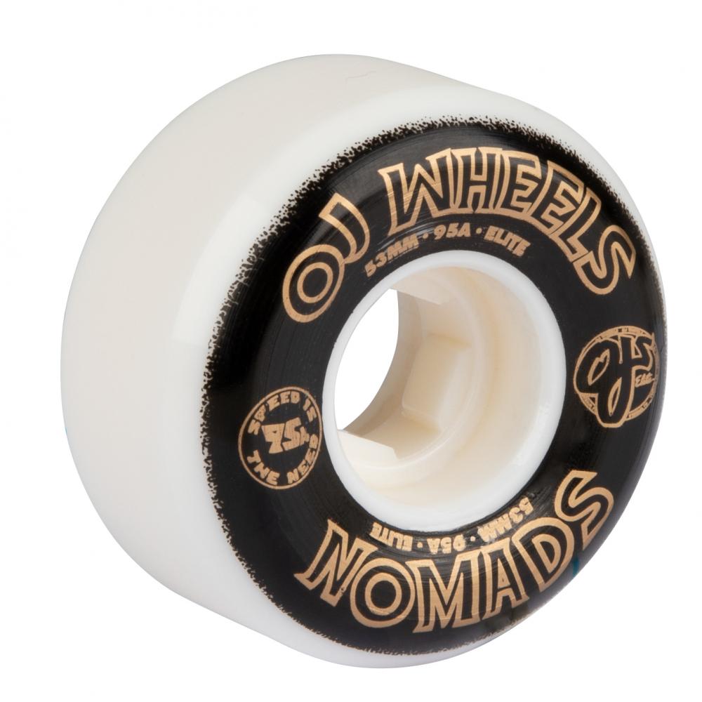 53 MM OJ Elite Wheels Nomads 95a