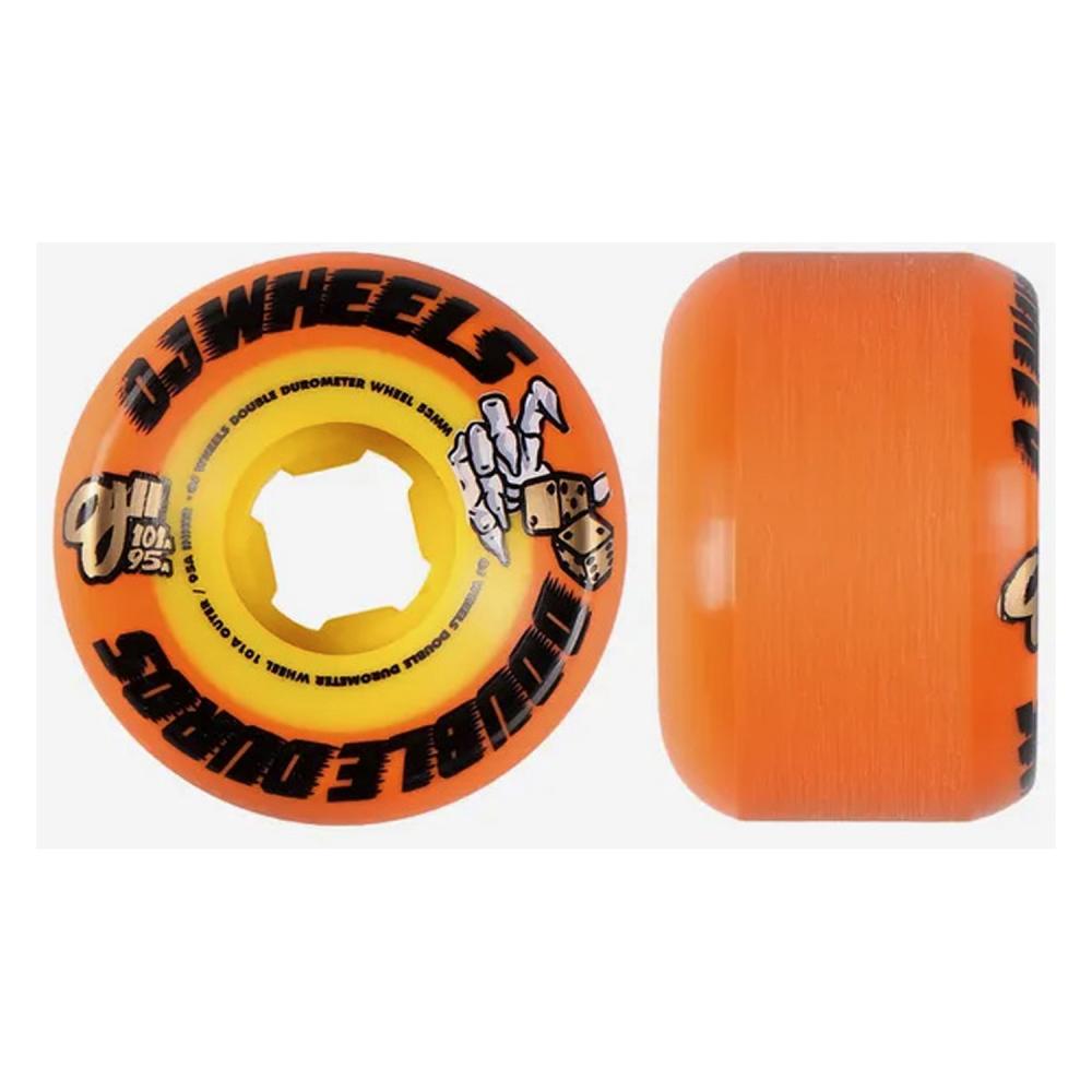 58 MM OJ Double Duro Wheels Mini Combo 101a/95a