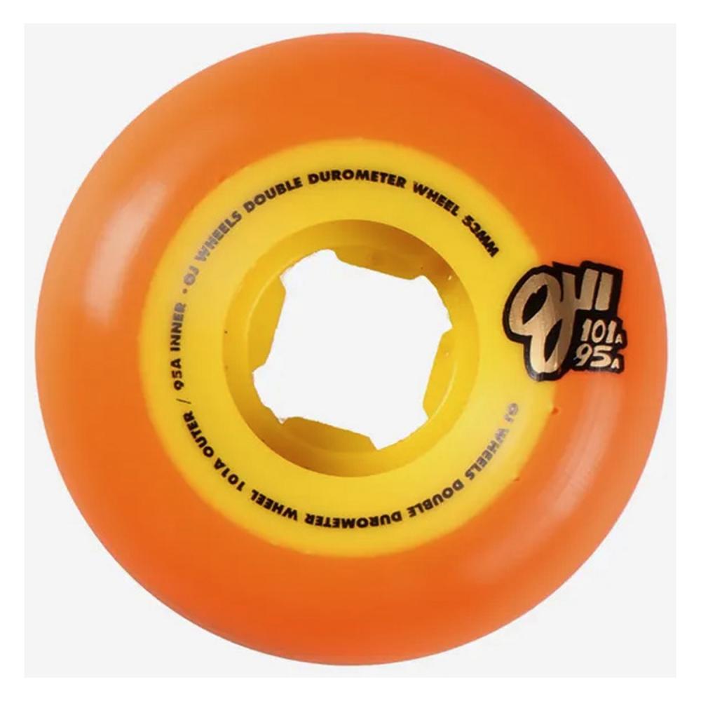 58 MM OJ Double Duro Wheels Mini Combo 101a/95a