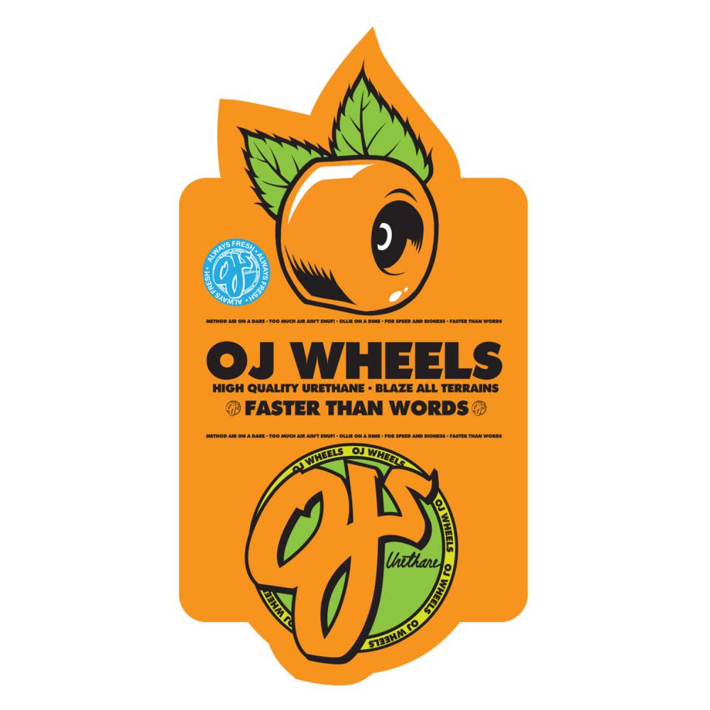 58 MM OJ Wheels Eric Dressen Laught It Up 99a
