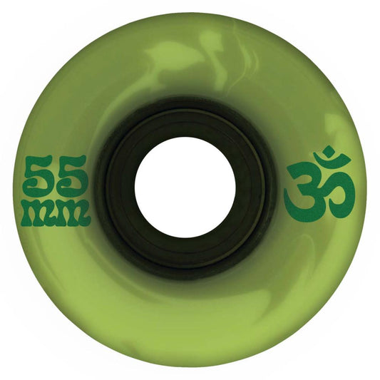 55 MM OJ Wheels CruZen Marble Swirl 78a