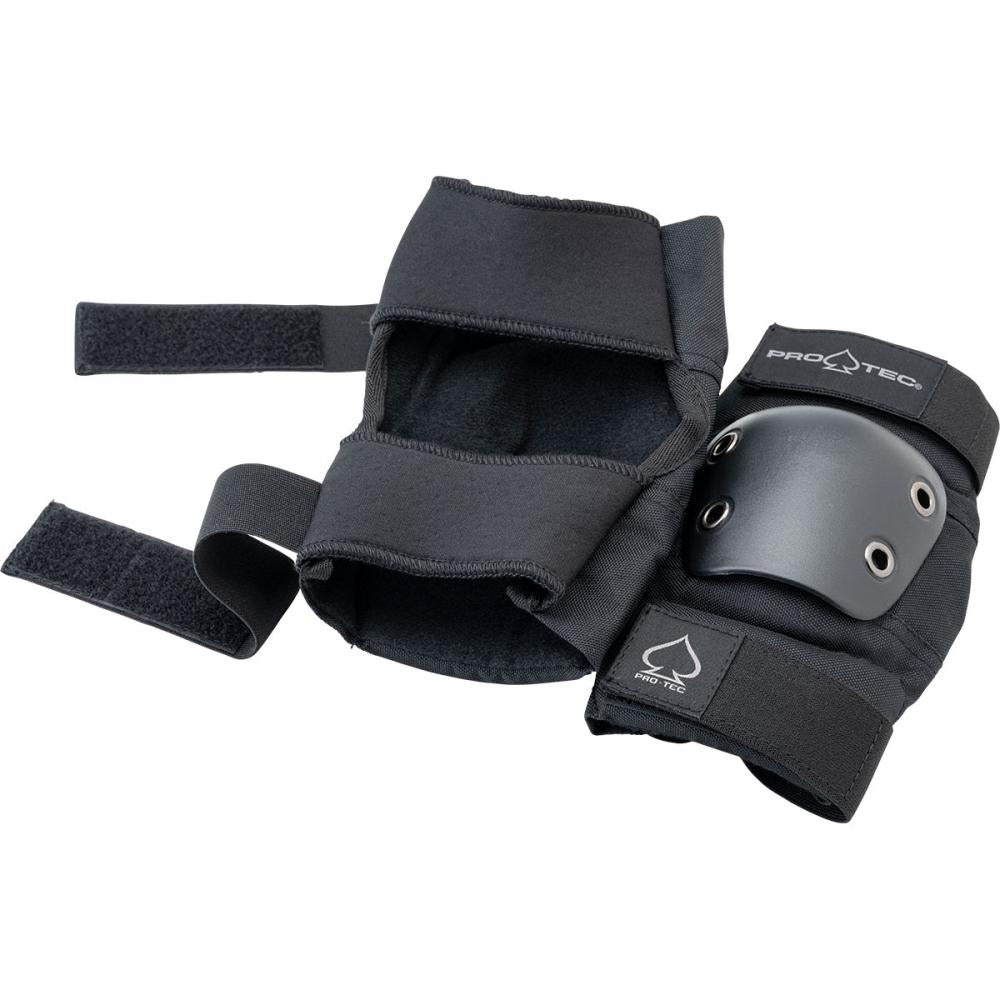 YS YOUTH Pro-Tec Pads Street gear Junior 3 Pack Open