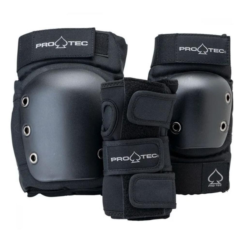 M ADULT Pro-Tec Pads Street Adult 3-PK Pad Set Open