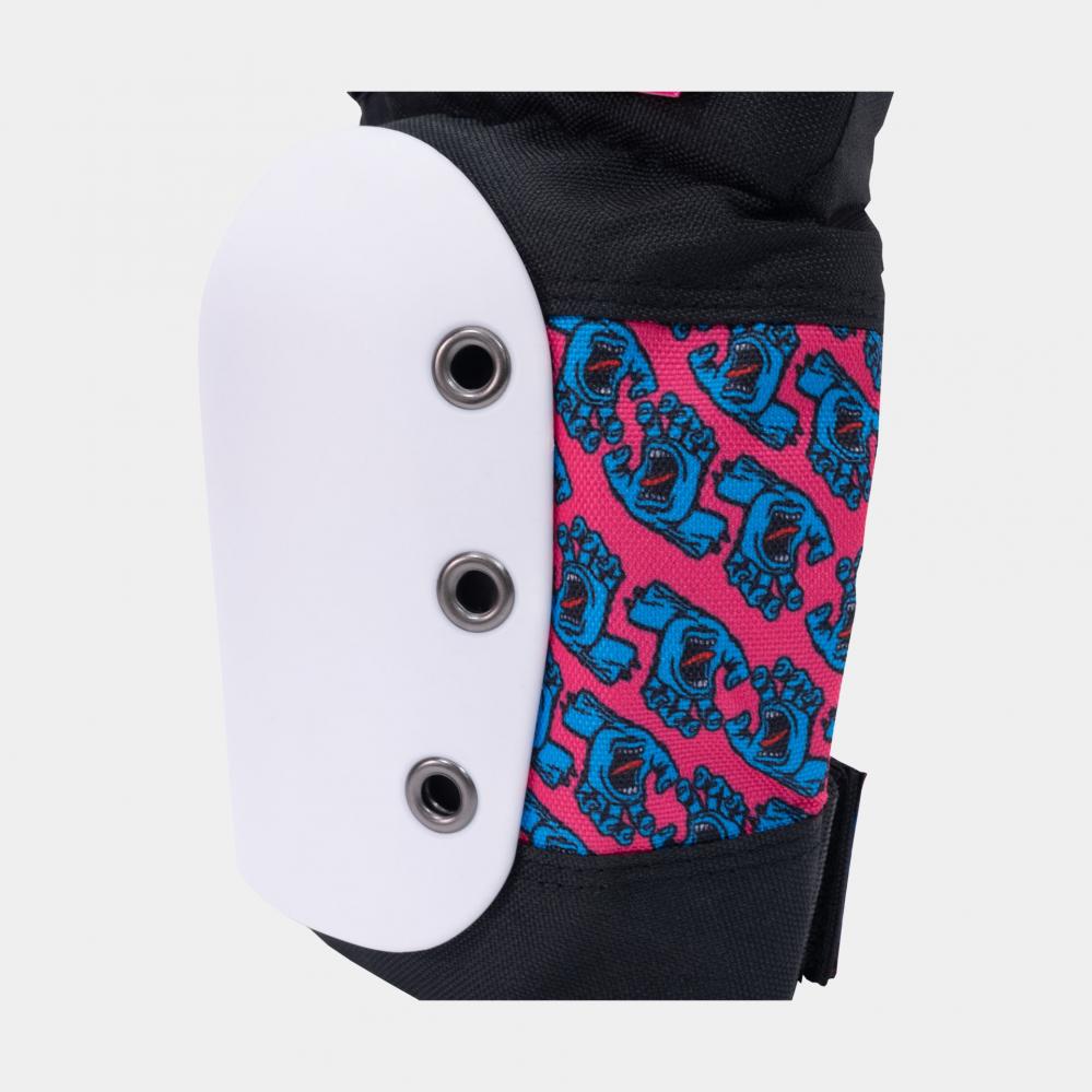 M ADULT Pro-Tec Pads Street 3-PK Pad Set Santa Cruz