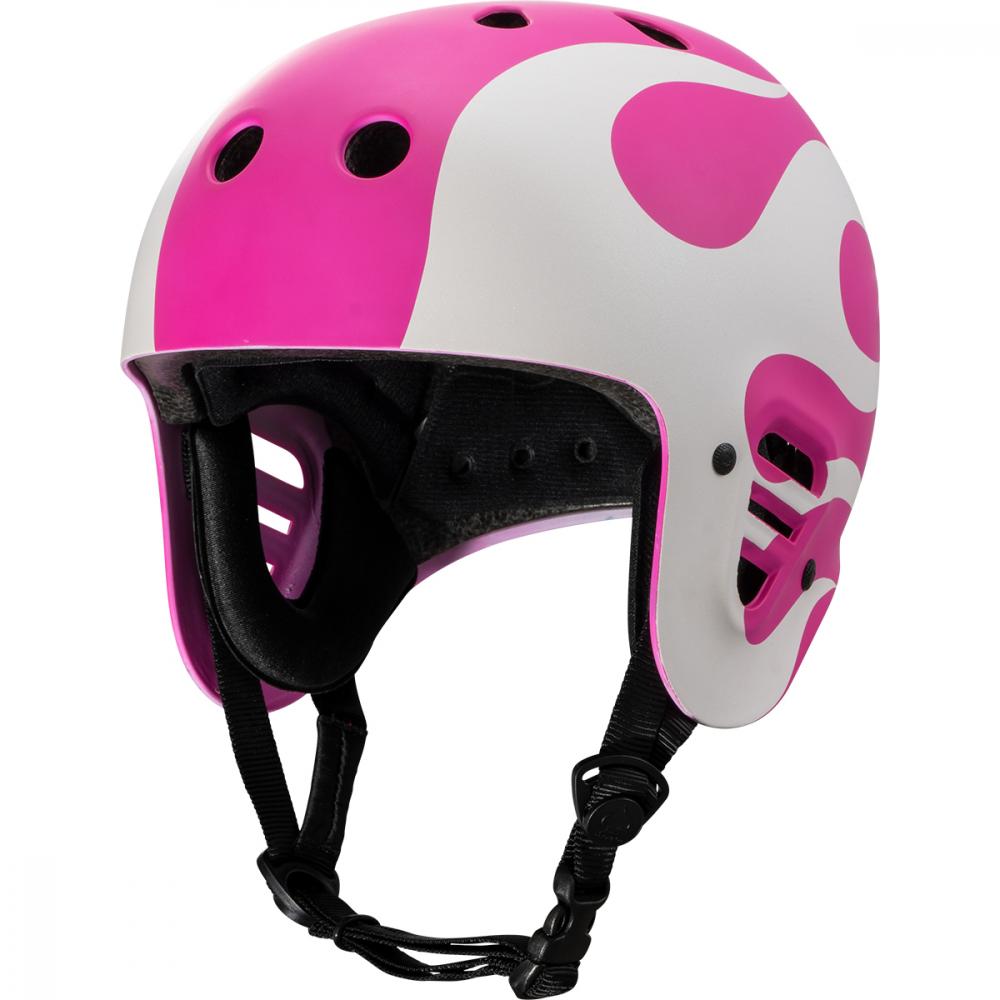 XL ADULT Pro-Tec Helmet Full Cut Cert Gonz Flame