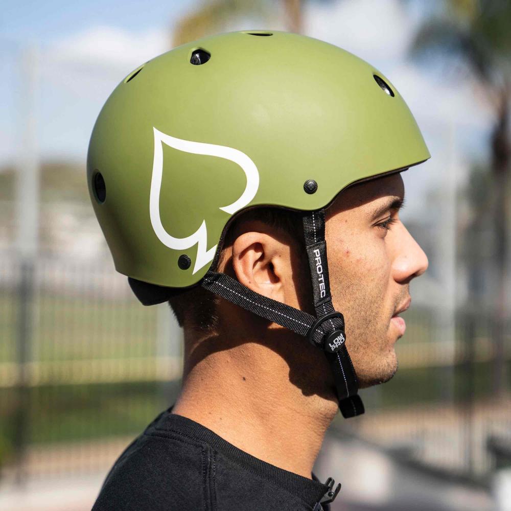 XL/XXL ADULT Pro-Tec Helmet Low Pro
