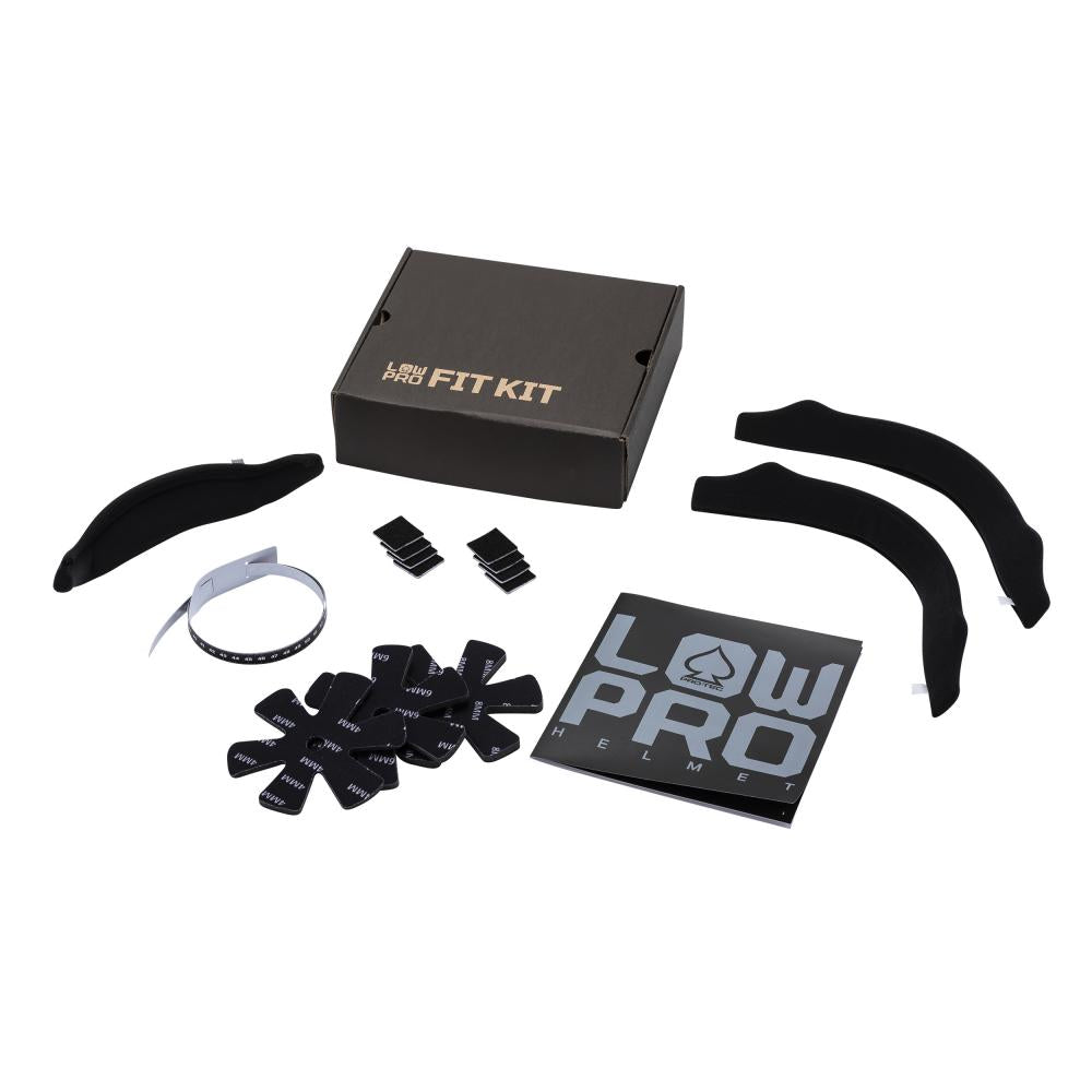 S/M ADULT Pro-Tec Pads Low Pro Fit Kit