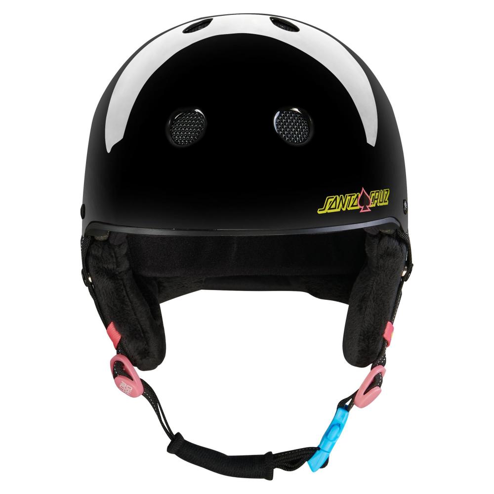 XS/S ADULT Pro-Tec Helmet Low Pro Snow Santa Cruz