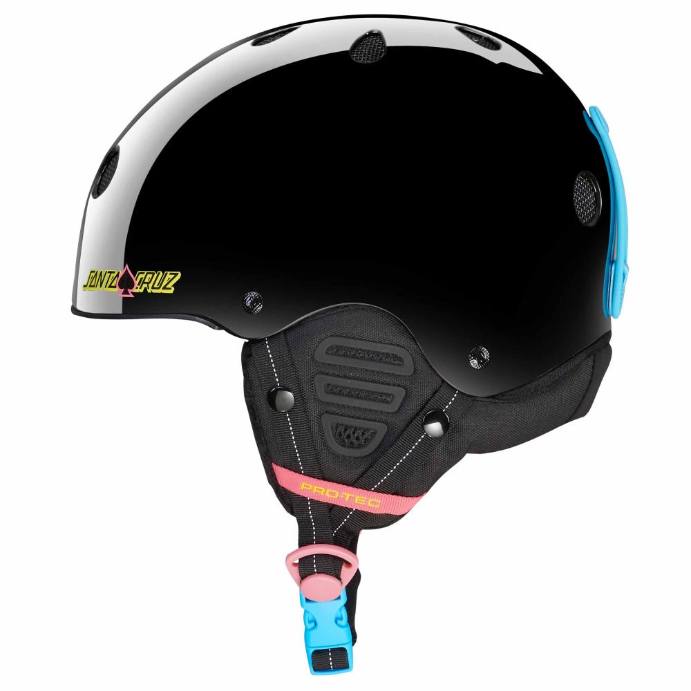 L/XL ADULT Pro-Tec Helmet Low Pro Snow Santa Cruz