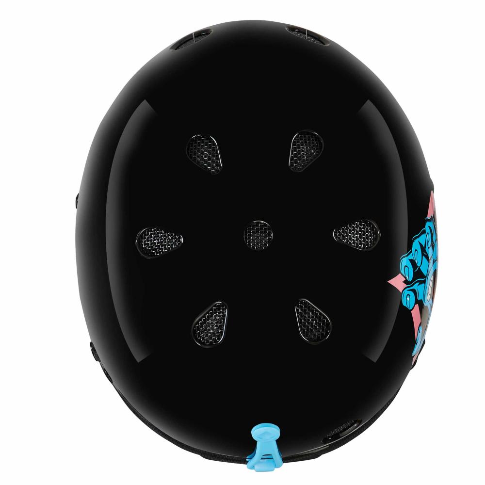 L/XL ADULT Pro-Tec Helmet Low Pro Snow Santa Cruz