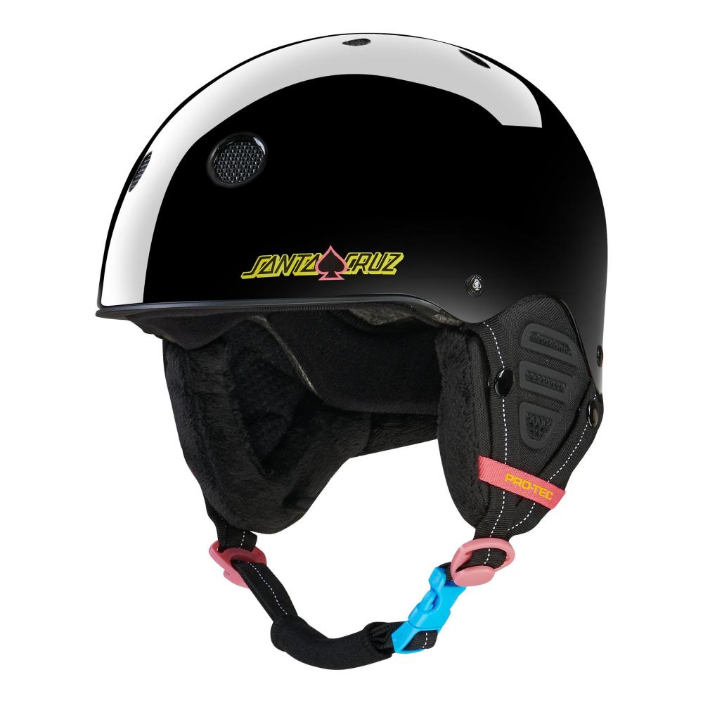 XL/XXL ADULT Pro-Tec Helmet Low Pro Snow Santa Cruz