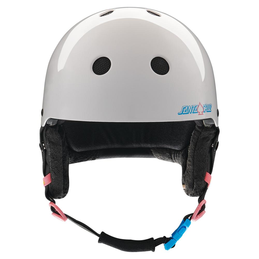 S/M ADULT Pro-Tec Helmet Low Pro Snow Santa Cruz