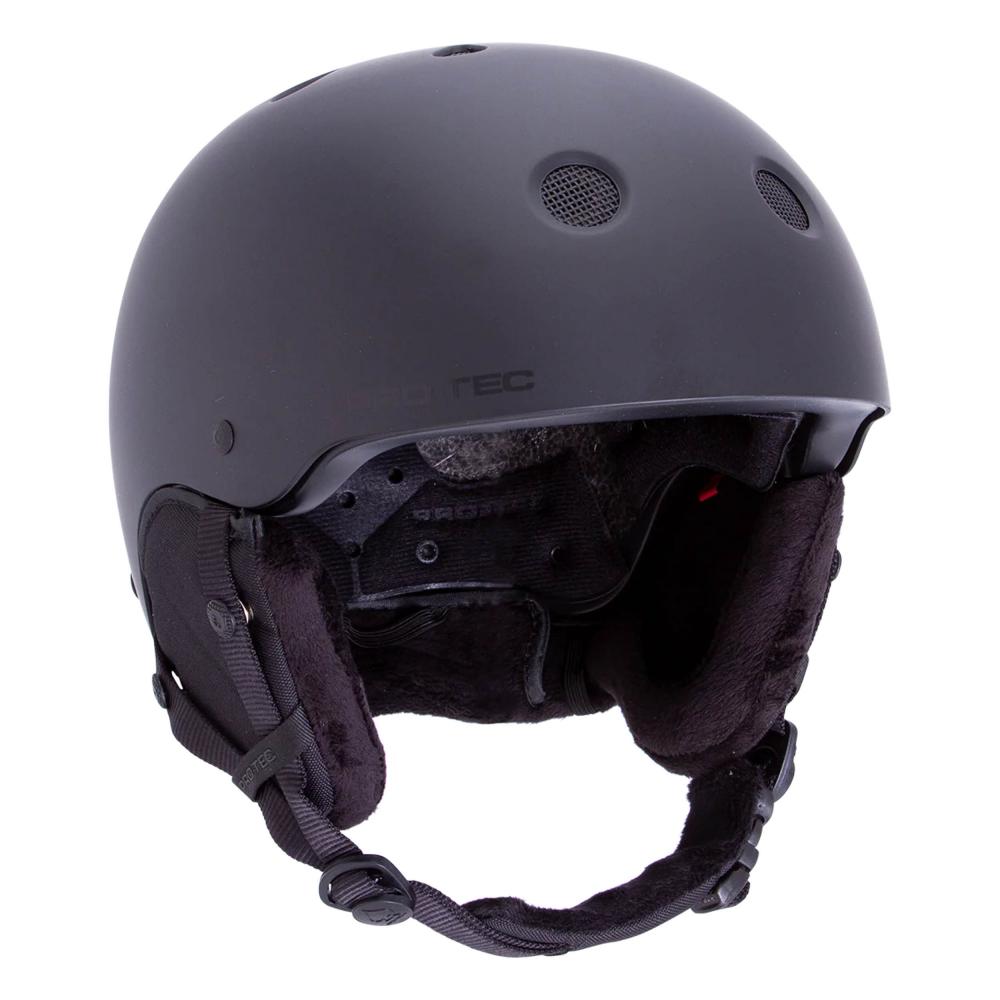 L ADULT Pro-Tec Helmet Classic Cert Snow