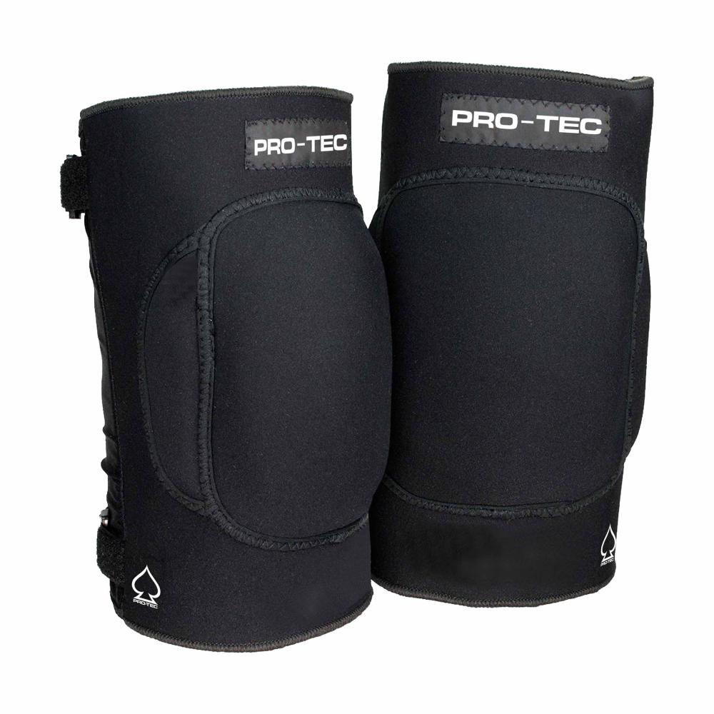 L ADULT Pro-Tec Pads Undercover Snow Knee Guards