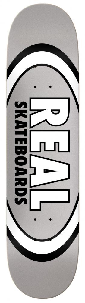 7.75IN Real Deck Team Classic Oval True Mid