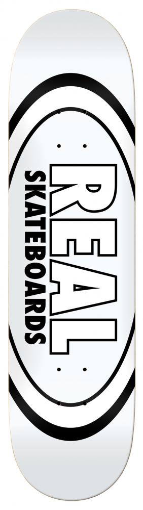 8.38IN Real Deck Team Classic Oval