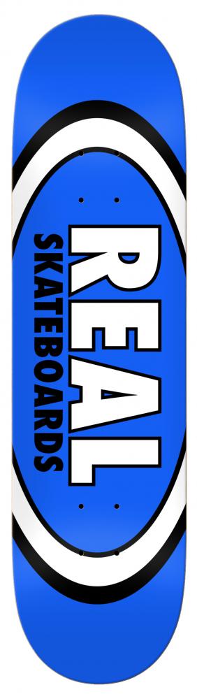 8.5IN Real Deck Team Classic Oval