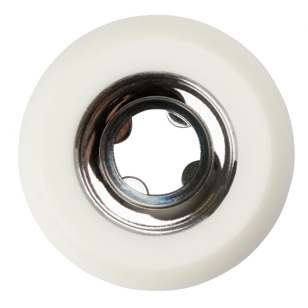 56 MM Ricta Wheels Chrome Clouds Black 92a