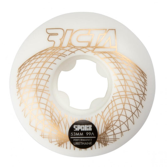 53 MM Ricta Wheels Wireframe Sparx 99a