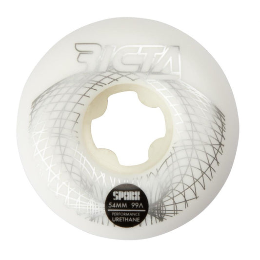 54 MM Ricta Wheels Wireframe Sparx 99a