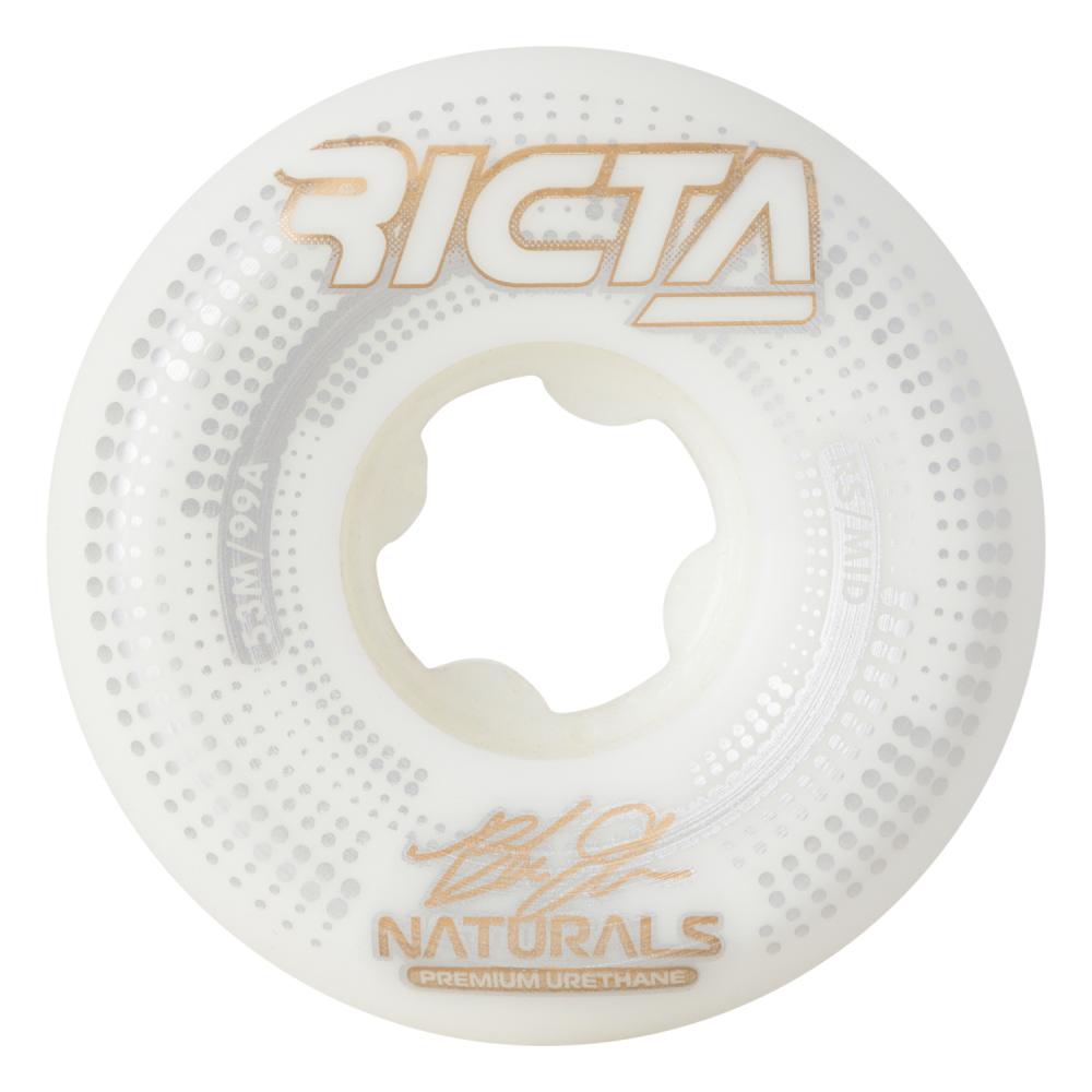 53 MM Ricta Wheels Johnson Source Natural Mid 99a