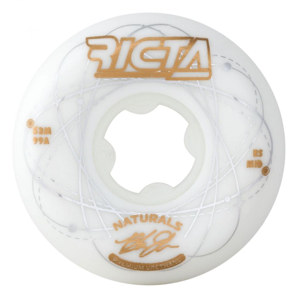 53 MM Ricta Wheels Orbital Naturals Mid 99a