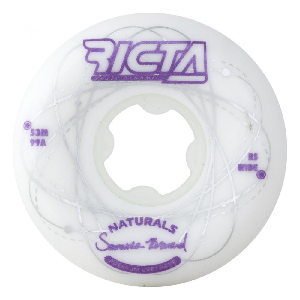 53 MM Ricta Wheels Orbital Naturals Wide 99a