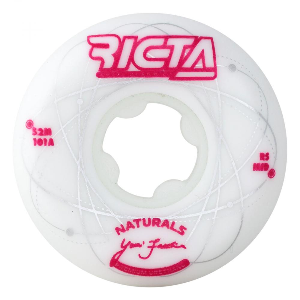 52 MM Ricta Wheels Orbital Naturals Mid 101a