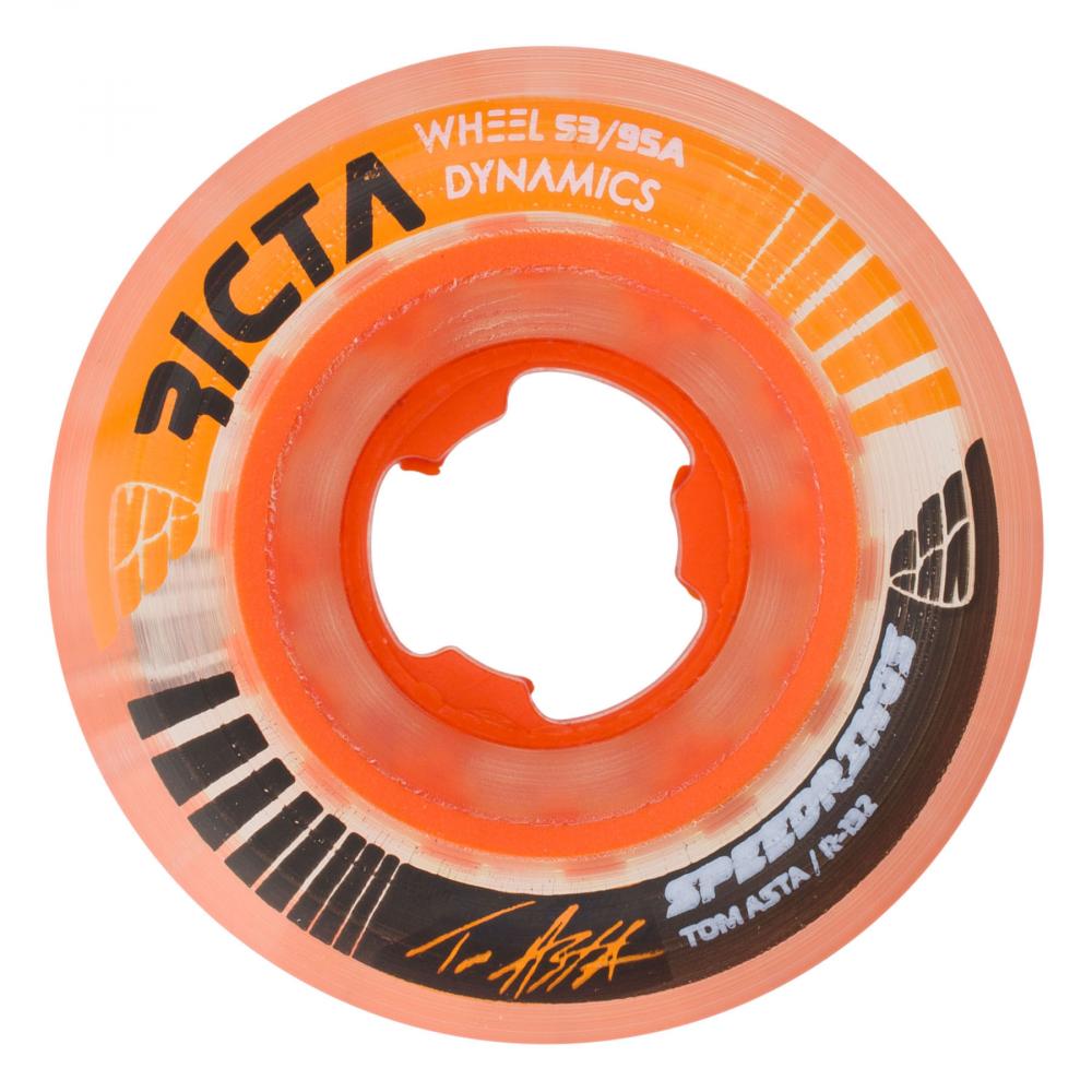 53 MM Ricta Wheels Speedrings Slim 95a