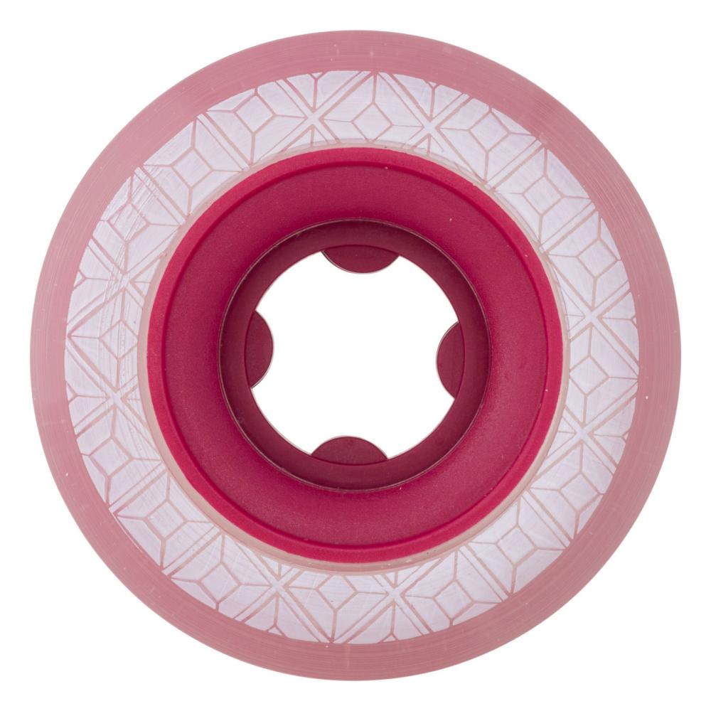 53 MM Ricta Wheels Crystal Cores 95a