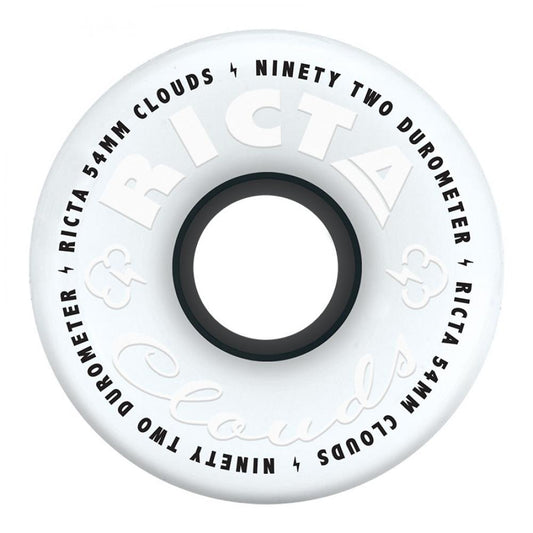 52 MM Ricta Wheels Clouds 92a