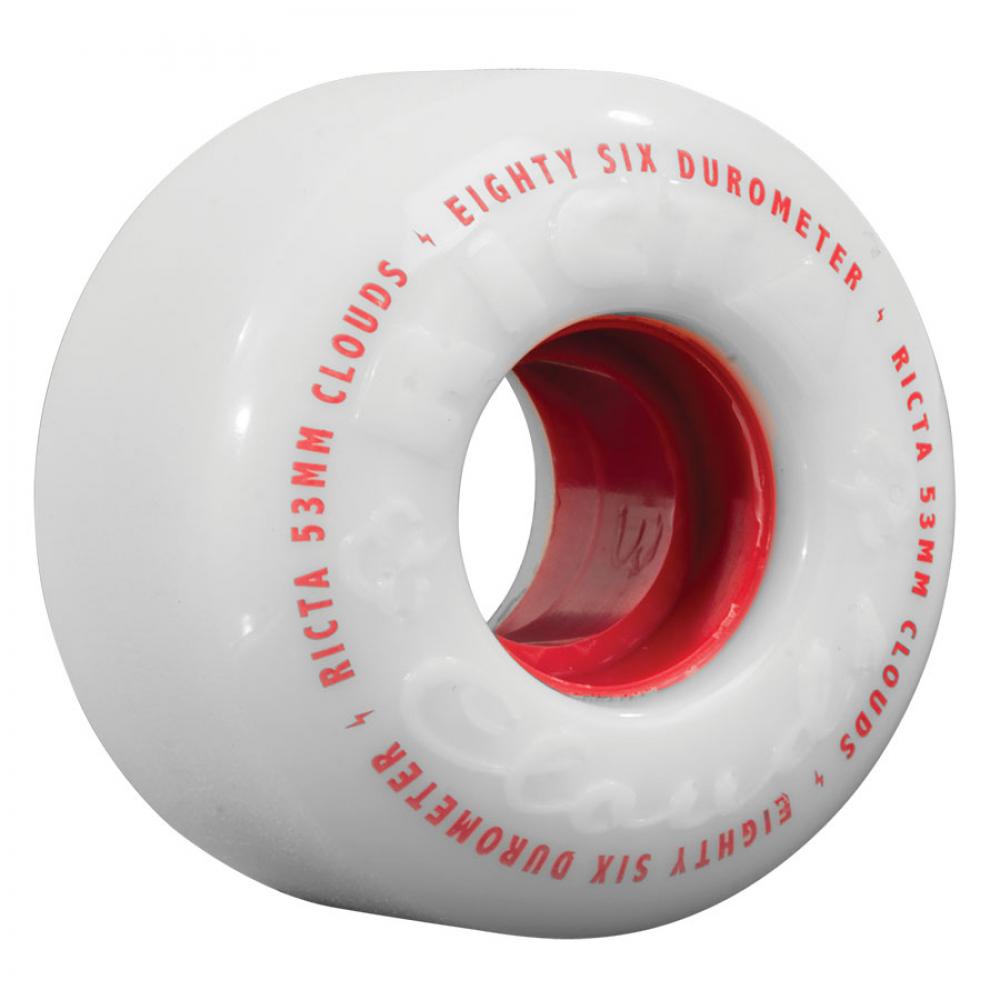 57 MM Ricta Wheels Clouds 86a