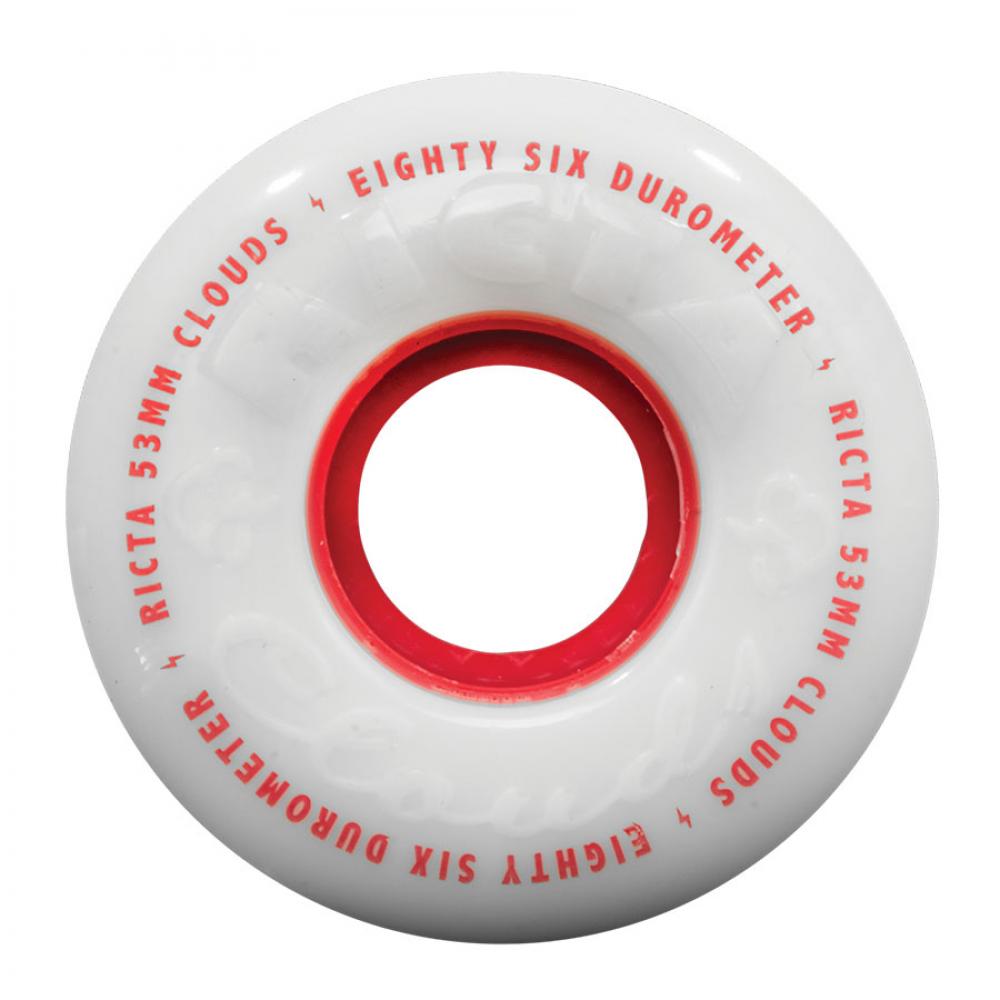 57 MM Ricta Wheels Clouds 86a