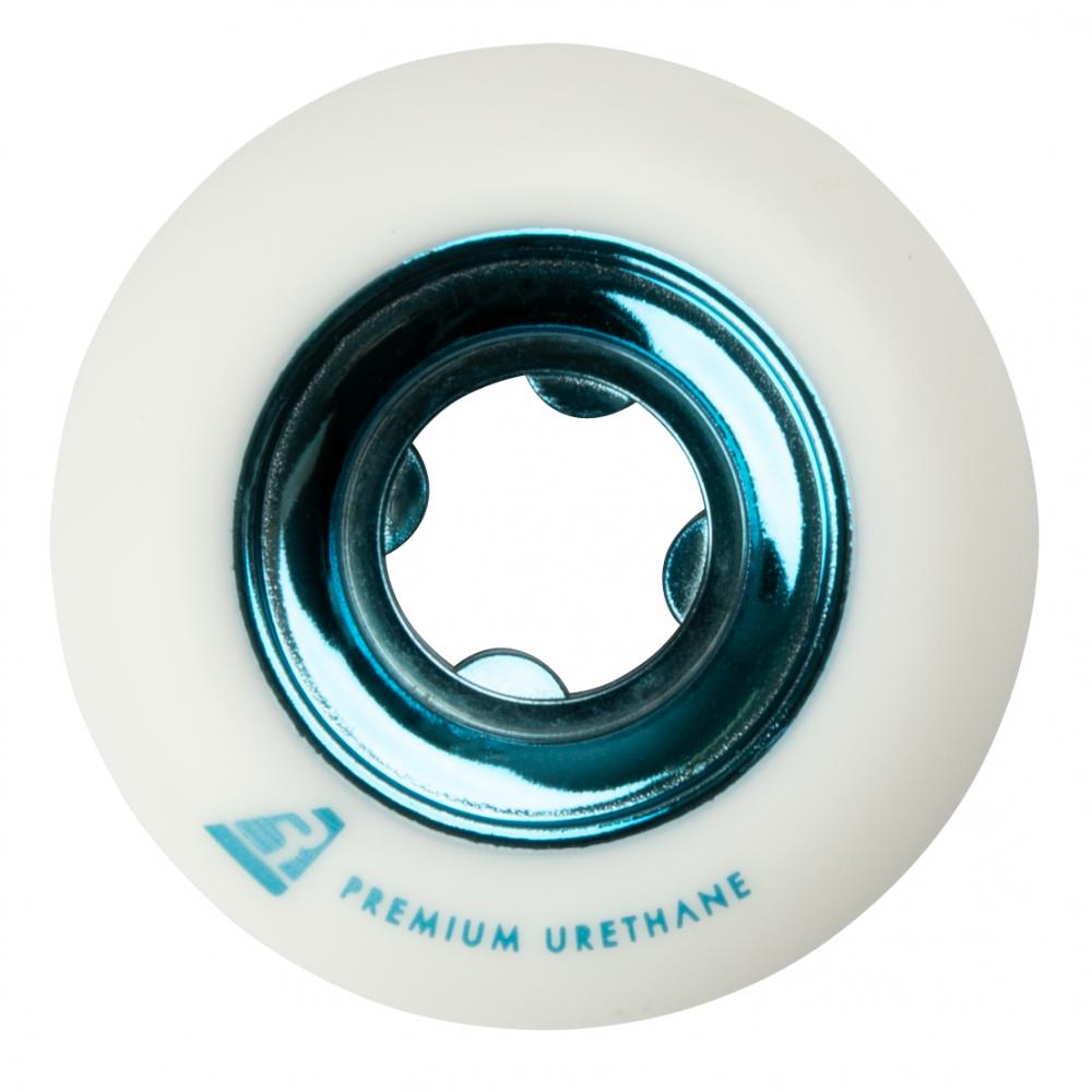 54 MM Ricta Wheels Chrome Core 99a