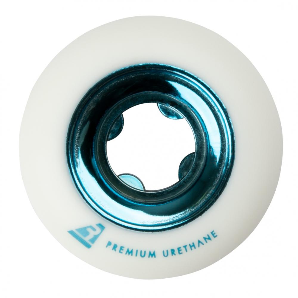 53 MM Ricta Wheels Chrome Core 99a