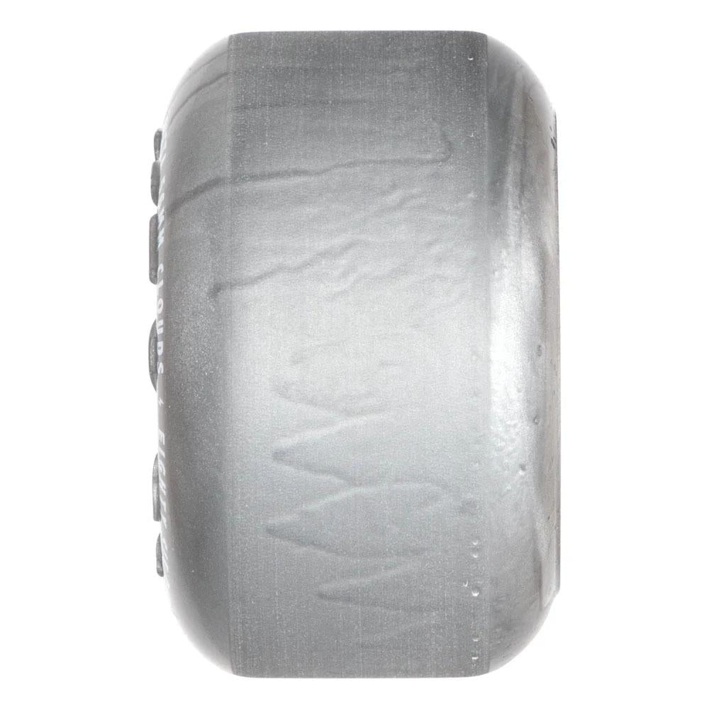 56 MM Ricta Wheels 56mm Clouds Metallic Silver